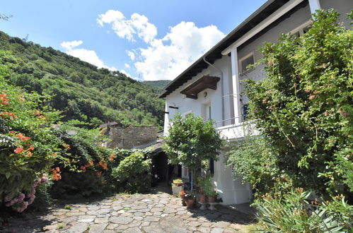 Foto 31 - Casa de 2 habitaciones en Cosio Valtellino con jardín y vistas a la montaña