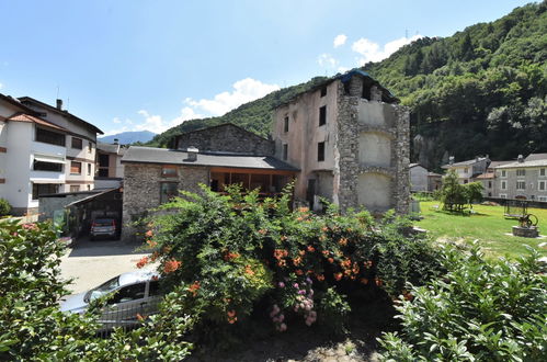 Foto 24 - Casa de 2 quartos em Cosio Valtellino com jardim e vista para a montanha