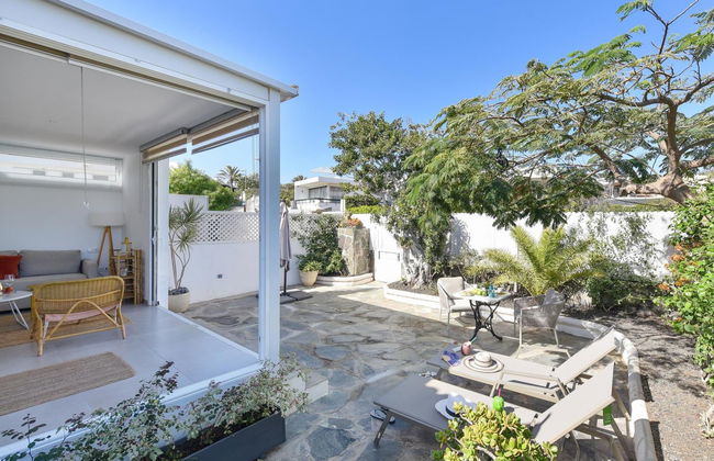 Appartamento con 2 camere da letto a San Bartolomé de Tirajana con terrazza - Foto 1