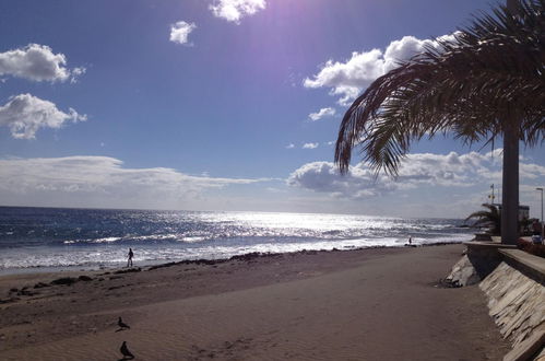 Foto 17 - Appartamento con 1 camera da letto a Spagna con terrazza e vista mare