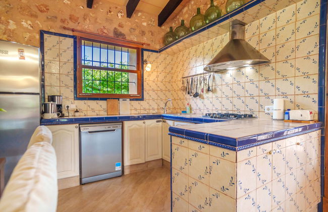 Casa de 4 quartos em Felanitx com piscina privada e jardim - Foto 10