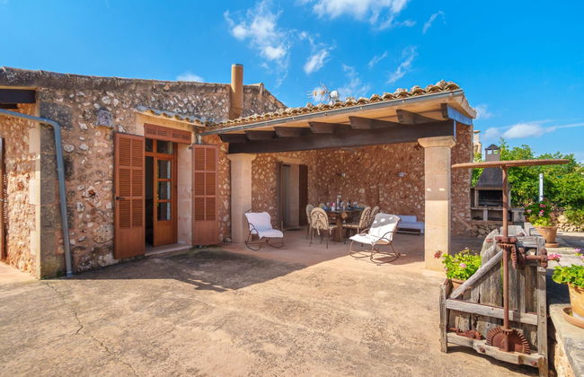 Casa de 4 quartos em Felanitx com piscina privada e jardim - Foto 23