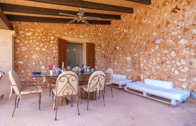 Casa de 4 quartos em Felanitx com piscina privada e jardim - Foto 27