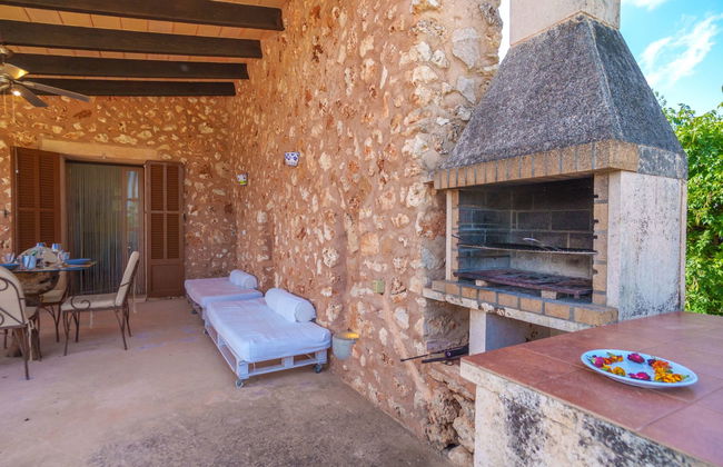Casa de 4 quartos em Felanitx com piscina privada e jardim - Foto 28