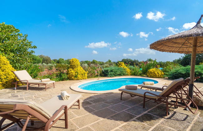 Casa de 4 quartos em Felanitx com piscina privada e jardim - Foto 2