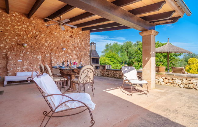 Casa de 4 quartos em Felanitx com piscina privada e jardim - Foto 21