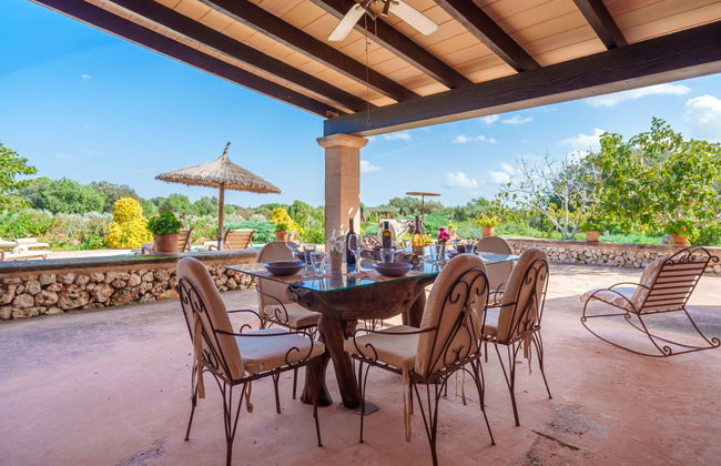 Casa de 4 quartos em Felanitx com piscina privada e jardim - Foto 4