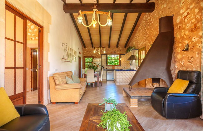 Casa de 4 quartos em Felanitx com piscina privada e jardim - Foto 8