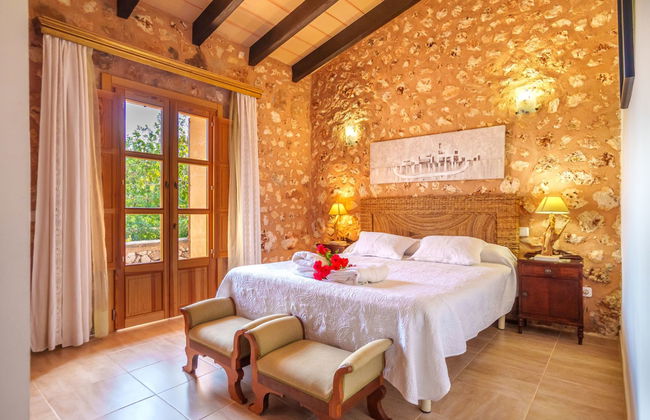 Casa de 4 quartos em Felanitx com piscina privada e jardim - Foto 12
