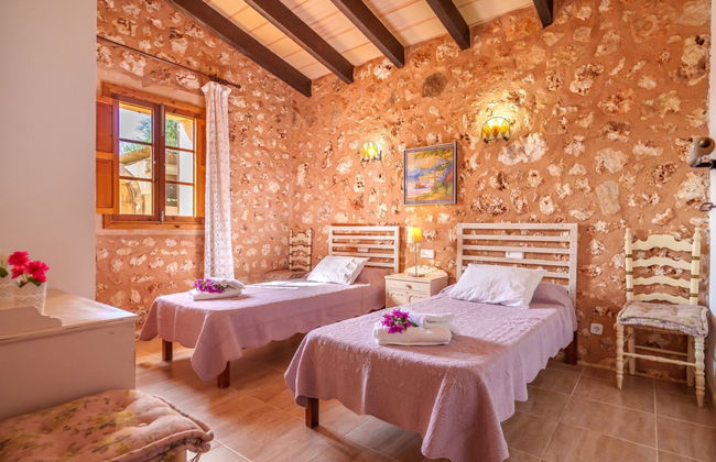 Casa de 4 quartos em Felanitx com piscina privada e jardim - Foto 14