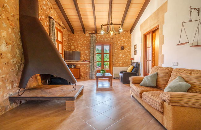 Casa de 4 quartos em Felanitx com piscina privada e jardim - Foto 7
