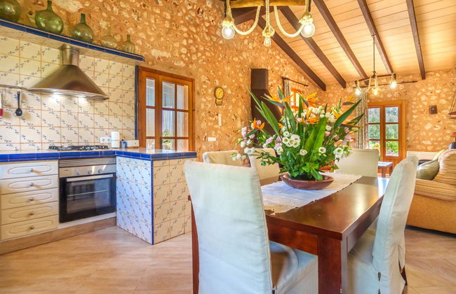 Casa de 4 quartos em Felanitx com piscina privada e jardim - Foto 6