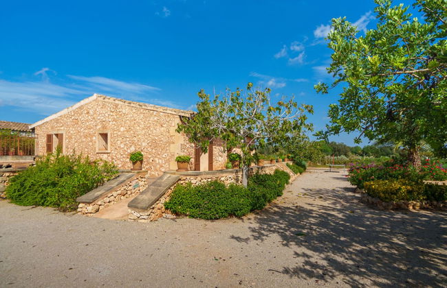 Casa de 4 quartos em Felanitx com piscina privada e jardim - Foto 32