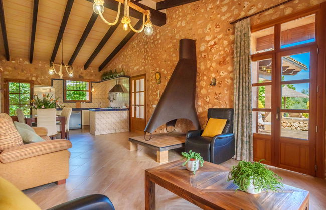 Casa de 4 quartos em Felanitx com piscina privada e jardim - Foto 5