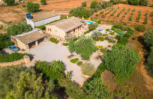 Casa de 4 quartos em Felanitx com piscina privada e jardim - Foto 34