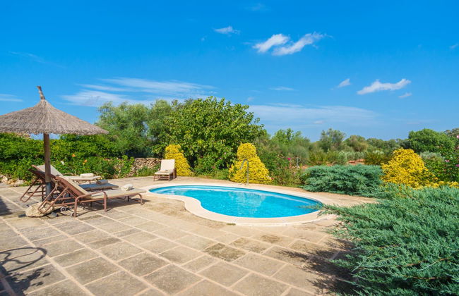 Casa de 4 quartos em Felanitx com piscina privada e jardim - Foto 25