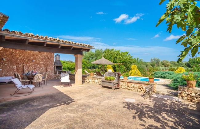 Casa de 4 quartos em Felanitx com piscina privada e jardim - Foto 29