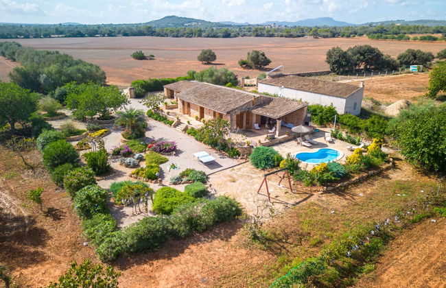 Casa de 4 quartos em Felanitx com piscina privada e jardim - Foto 3