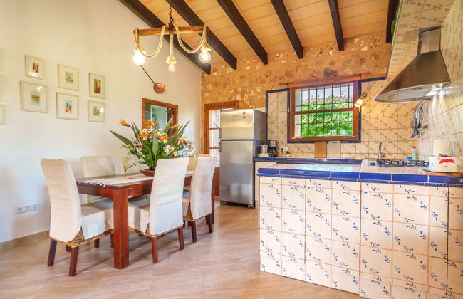 Casa de 4 quartos em Felanitx com piscina privada e jardim - Foto 11