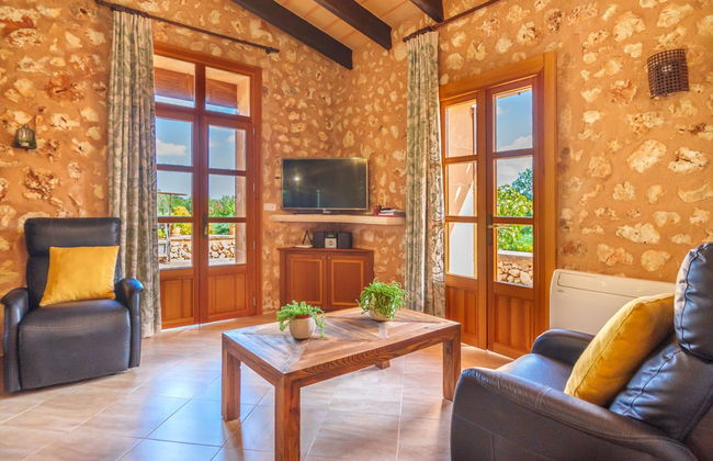 Casa de 4 quartos em Felanitx com piscina privada e jardim - Foto 9