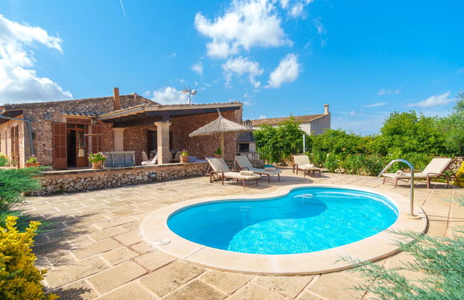 Casa de 4 quartos em Felanitx com piscina privada e jardim - Foto 1