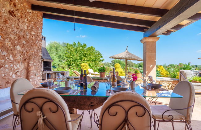 Casa de 4 quartos em Felanitx com piscina privada e jardim - Foto 22