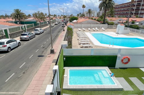 Foto 25 - Apartamento de 2 quartos em San Bartolomé de Tirajana com piscina privada e jardim