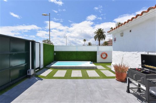 Foto 19 - Apartamento de 2 quartos em San Bartolomé de Tirajana com piscina privada e jardim