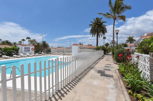 Foto 26 - Apartamento de 2 quartos em San Bartolomé de Tirajana com piscina privada e jardim