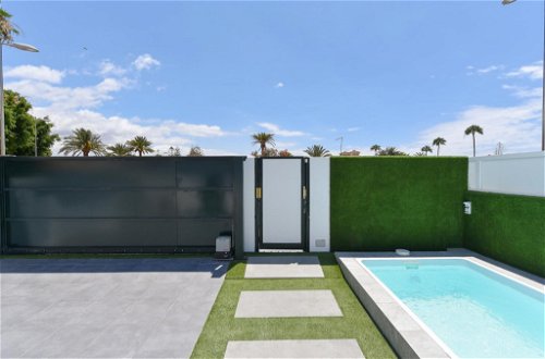 Foto 20 - Apartamento de 2 habitaciones en San Bartolomé de Tirajana con piscina privada y jardín