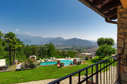 Foto 30 - Casa de 7 habitaciones en Corte Franca con piscina privada y vistas a la montaña