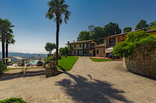 Foto 75 - Casa de 7 habitaciones en Corte Franca con piscina privada y vistas a la montaña