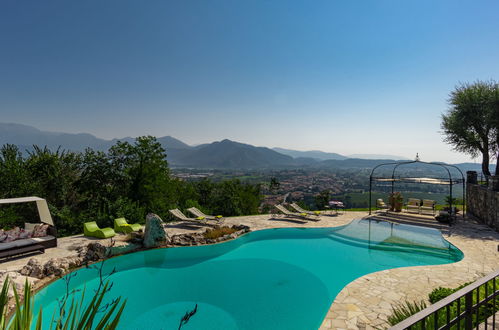 Foto 74 - Casa de 7 quartos em Corte Franca com piscina privada e vista para a montanha