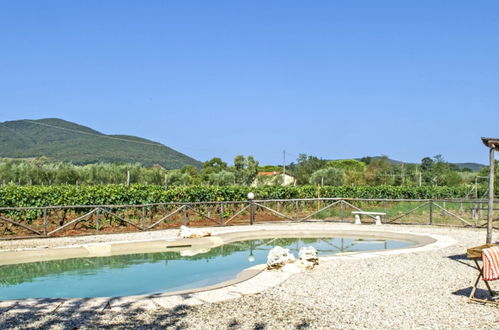 Foto 2 - Casa de 4 habitaciones en Gavorrano con piscina privada y jardín