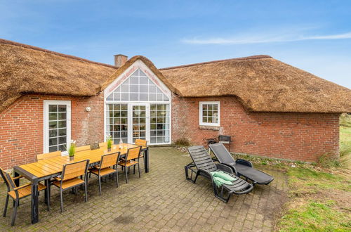 Foto 10 - Casa de 6 quartos em Ringkøbing com piscina privada e terraço