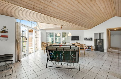 Foto 33 - Casa de 6 quartos em Ringkøbing com piscina privada e terraço