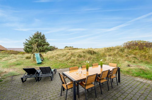 Foto 21 - Casa de 6 quartos em Ringkøbing com piscina privada e terraço