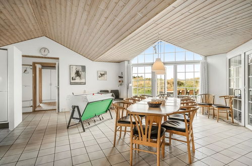 Foto 37 - Casa de 6 quartos em Ringkøbing com piscina privada e terraço