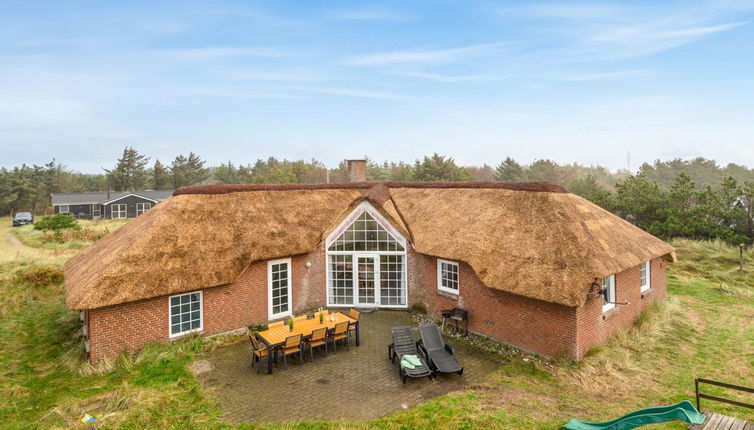 Foto 1 - Casa de 6 quartos em Ringkøbing com piscina privada e terraço
