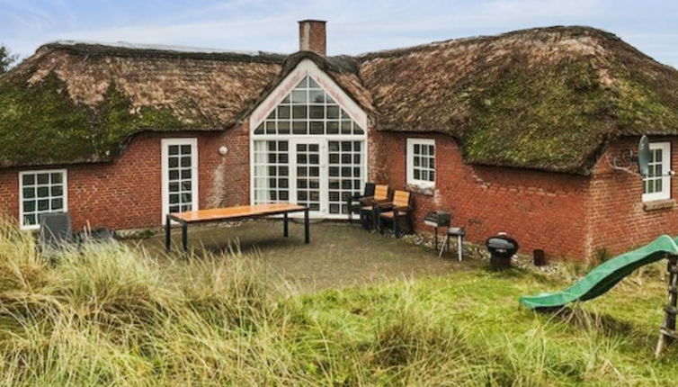 Foto 1 - Casa con 6 camere da letto a Ringkøbing con piscina privata e terrazza