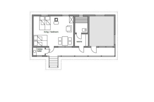 Foto 49 - Haus mit 2 Schlafzimmern in Sotkamo mit sauna