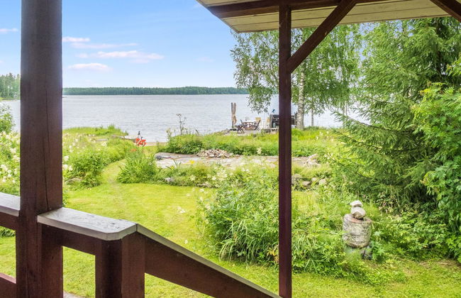 Haus mit 2 Schlafzimmern in Sotkamo mit sauna - Foto 31