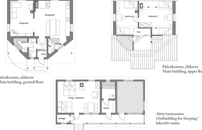 Haus mit 2 Schlafzimmern in Sotkamo mit sauna - Foto 5