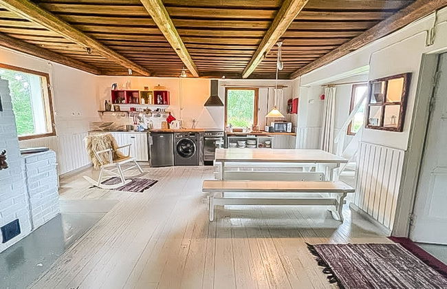 Haus mit 2 Schlafzimmern in Sotkamo mit sauna - Foto 4