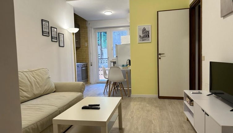 Foto 1 - Apartamento de 1 quarto em Roma com jardim