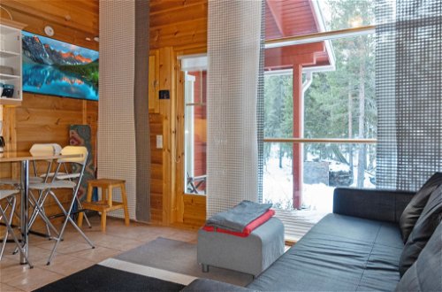 Foto 2 - Haus mit 1 Schlafzimmer in Kittilä mit sauna und blick auf die berge