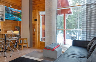 Foto 2 - Haus mit 1 Schlafzimmer in Kittilä mit sauna und blick auf die berge