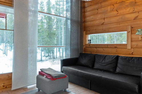 Foto 5 - Casa de 1 habitación en Kittilä con sauna y vistas a la montaña