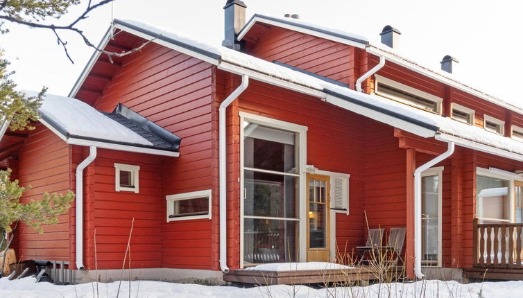 Foto 1 - Haus mit 1 Schlafzimmer in Kittilä mit sauna und blick auf die berge