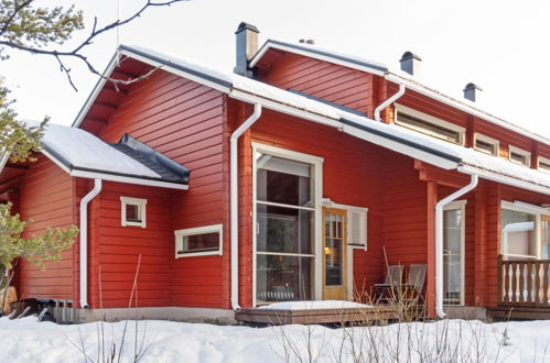 Foto 1 - Haus mit 1 Schlafzimmer in Kittilä mit sauna und blick auf die berge